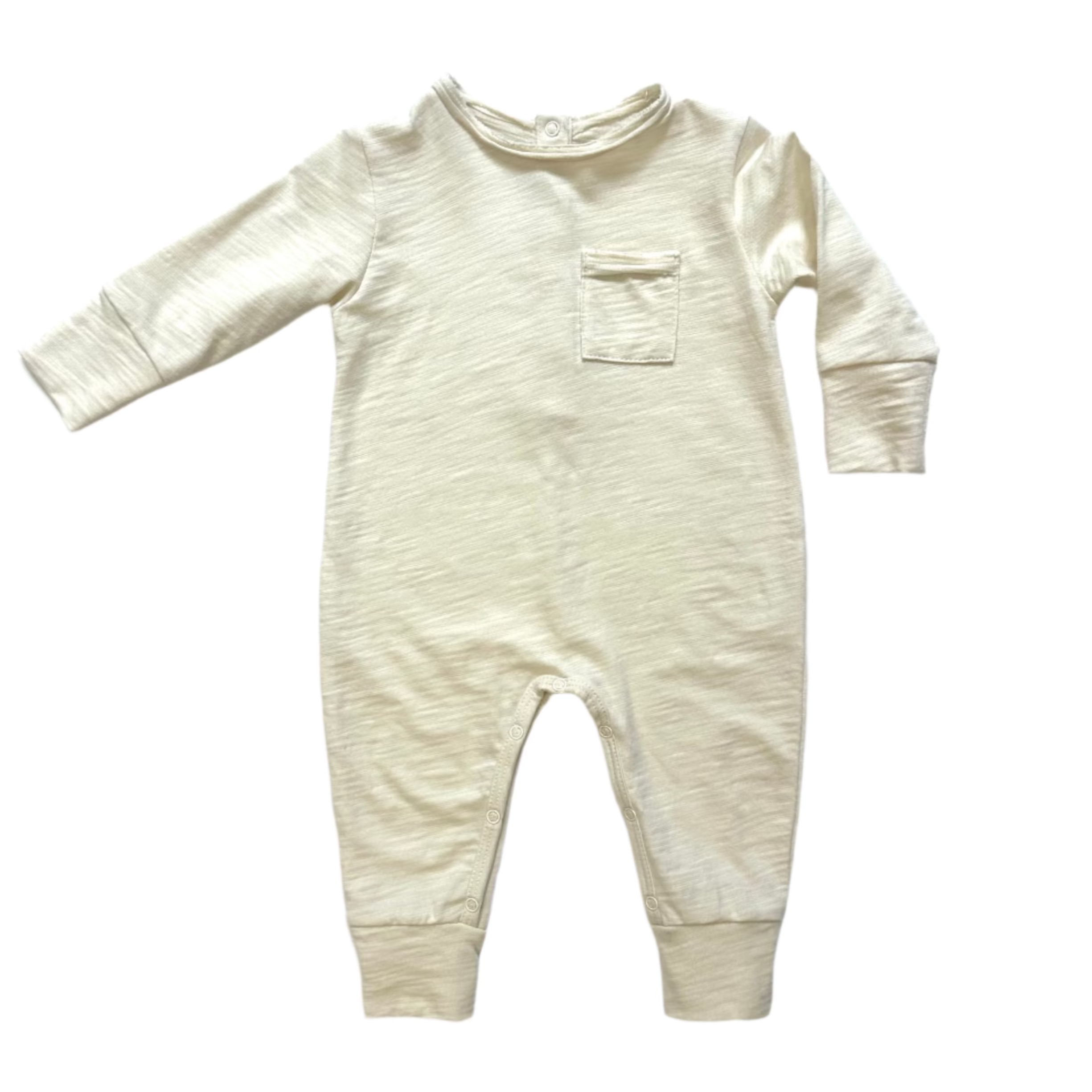 Flamé Long Sleeved Pocket Coverall