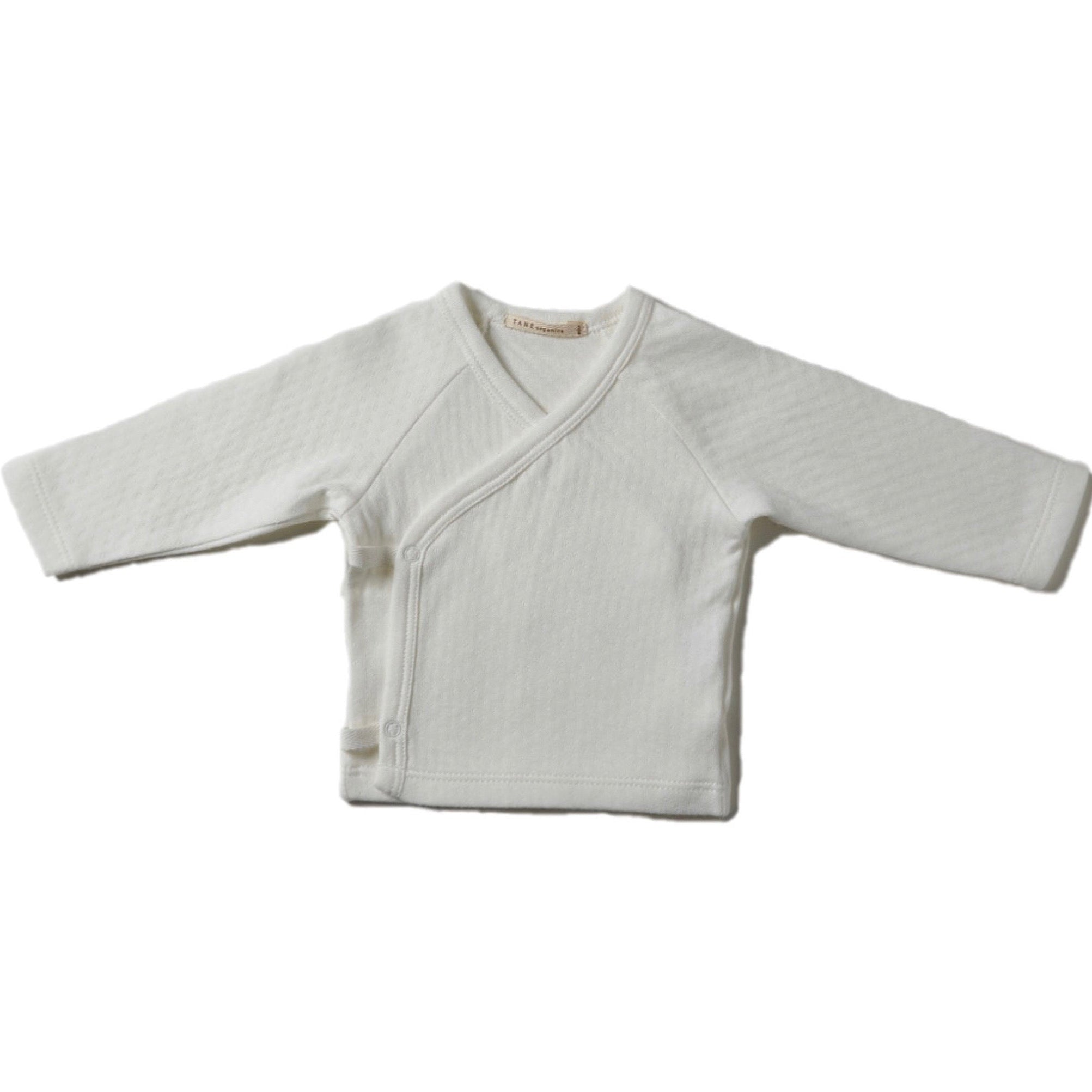 Pointelle Kimono Top